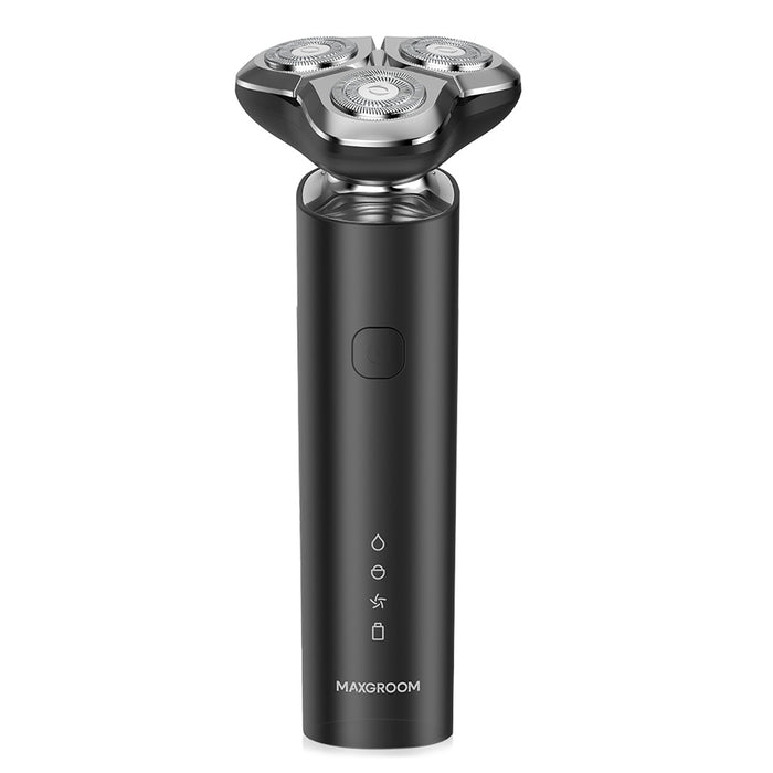 MAXGROOM M-8012 3-в-1 електрическа самобръсначка - черна
