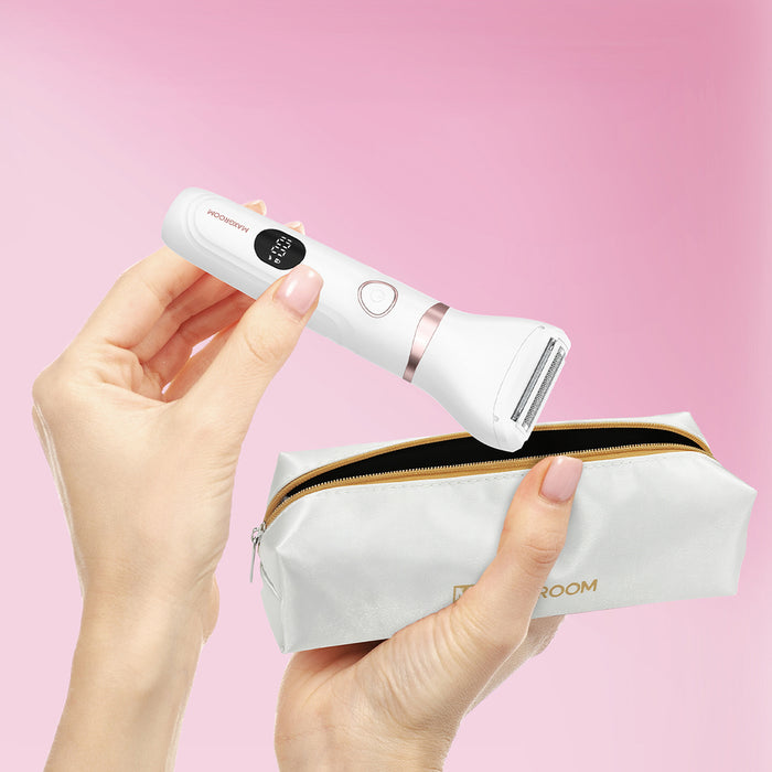 MAXGROOM M-105 Тример за тяло и лице 3 в 1 за жени - бял