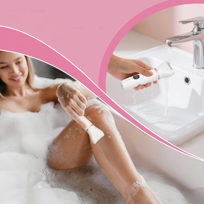 MAXGROOM M-105 Тример за тяло и лице 3 в 1 за жени - бял