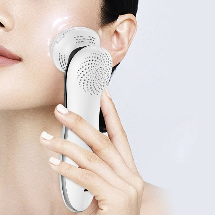 MAXGROOM D849 9-в-1 масажор за лице с функции за грижа - бял
