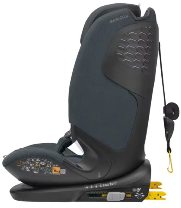 Стол за кола Maxi-Cosi - Titan Pro 2, i-Size IsoFix, 76-150 cm, Authentic Graphite