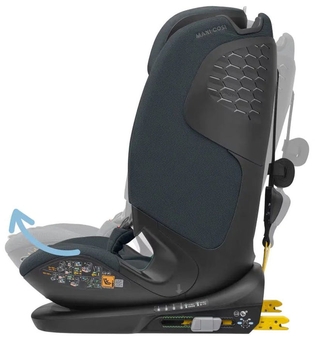 Стол за кола Maxi-Cosi - Titan Pro 2, i-Size IsoFix, 76-150 cm, Authentic Graphite