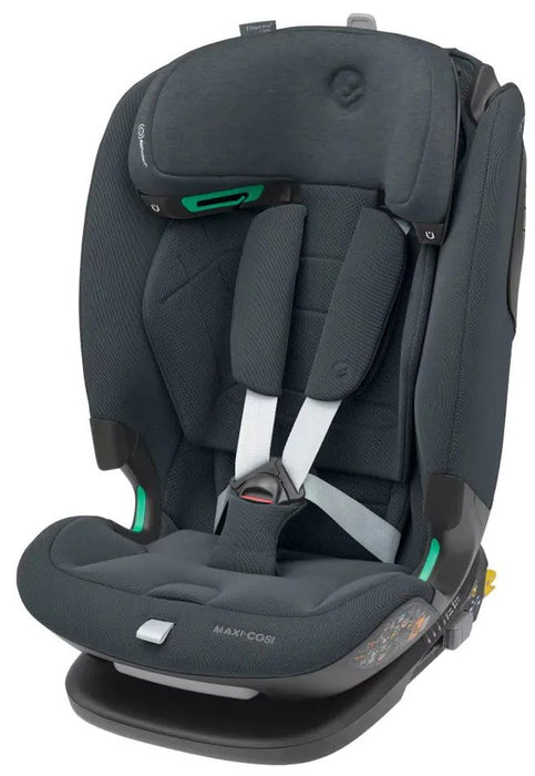 Стол за кола Maxi-Cosi - Titan Pro 2, i-Size IsoFix, 76-150 cm, Authentic Graphite