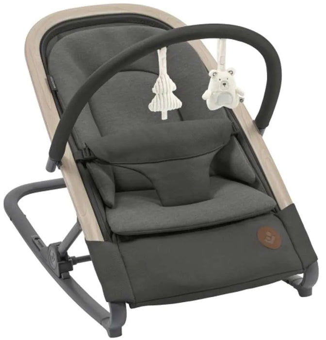Бебешки шезлонг Maxi-Cosi - Kori, Beyond Graphite Eco