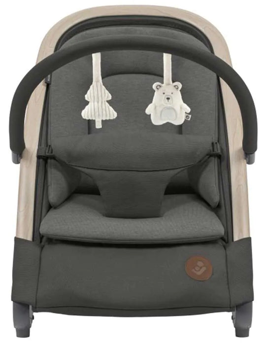 Бебешки шезлонг Maxi-Cosi - Kori, Beyond Graphite Eco