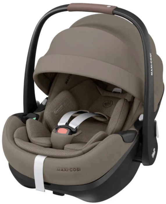 Кошница за кола Maxi-Cosi - Pebble 360 Pro 2, i-Size, 40-87 cm, Twillic, Truffle
