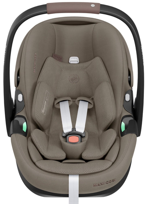 Кошница за кола Maxi-Cosi - Pebble 360 Pro 2, i-Size, 40-87 cm, Twillic, Truffle