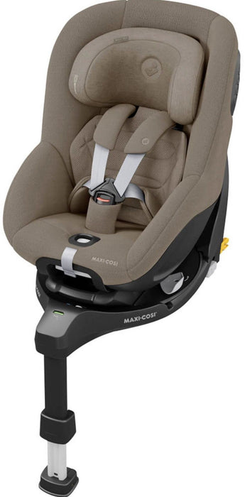 Столче за кола Maxi-Cosi - Pearl 360 Pro, IsoFix, i-Size, 61-105 cm, Authentic Truffle