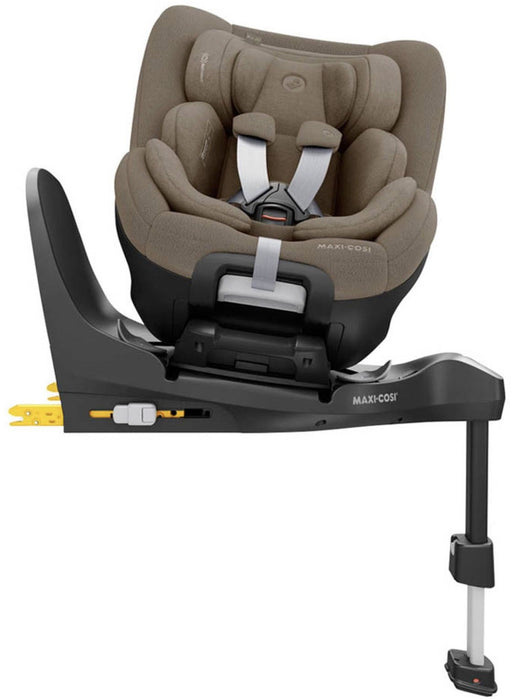 Столче за кола Maxi-Cosi - Pearl 360 Pro, IsoFix, i-Size, 61-105 cm, Authentic Truffle