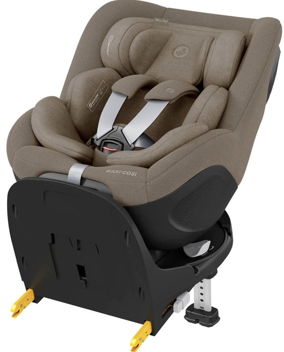 Столче за кола Maxi-Cosi - Pearl 360 Pro, IsoFix, i-Size, 61-105 cm, Authentic Truffle