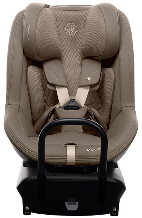 Стол за кола Maxi-Cosi - MobiFix Pro, i-Size, 61-125 cm, Authentic Truffle