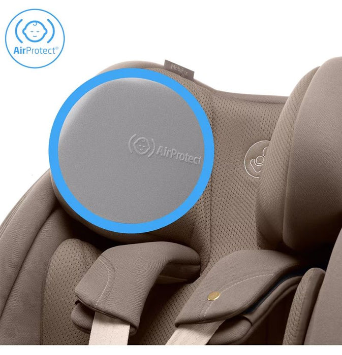 Стол за кола Maxi-Cosi - MobiFix Pro, i-Size, 61-125 cm, Authentic Truffle