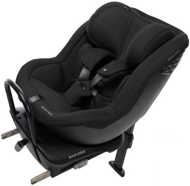 Стол за кола Maxi-Cosi - MobiFix Pro, i-Size, 61-125 cm, Authentic Black