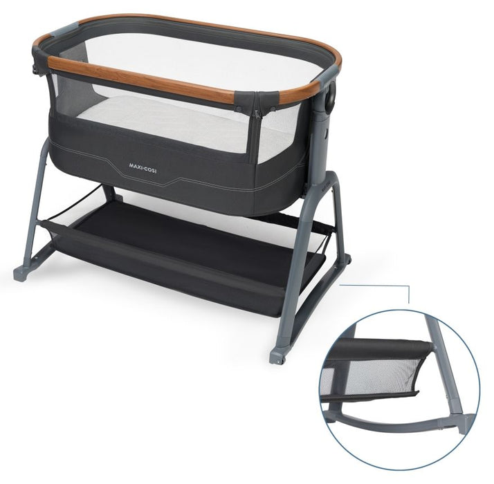 Мини бебешка кошара Maxi-Cosi - Iora Plus, Elegance Graphite