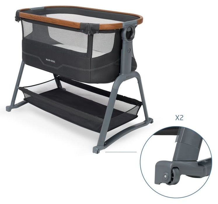 Мини бебешка кошара Maxi-Cosi - Iora Plus, Elegance Graphite