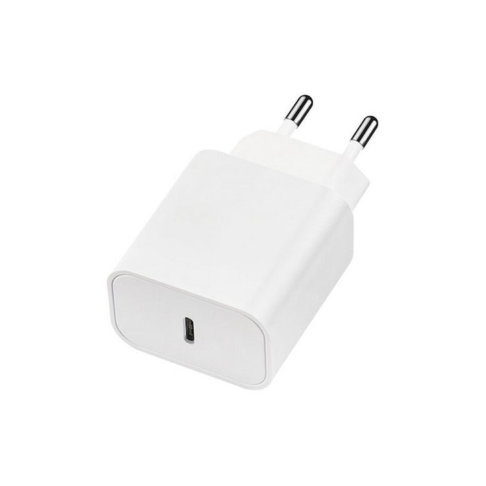 ЗАРЯДНО 220V MAXLIFE 20W PD USB-C