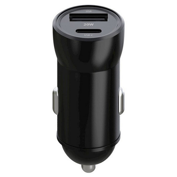 ЗАРЯДНО 12V MAXLIFE 20W USB-A/USB-C