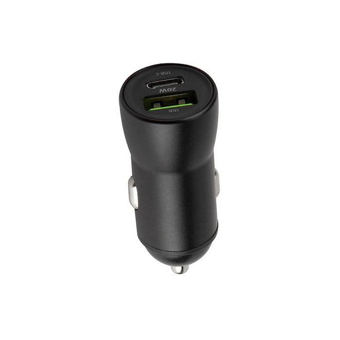 ЗАРЯДНО 12V MAXLIFE 20W USB-A/USB-C