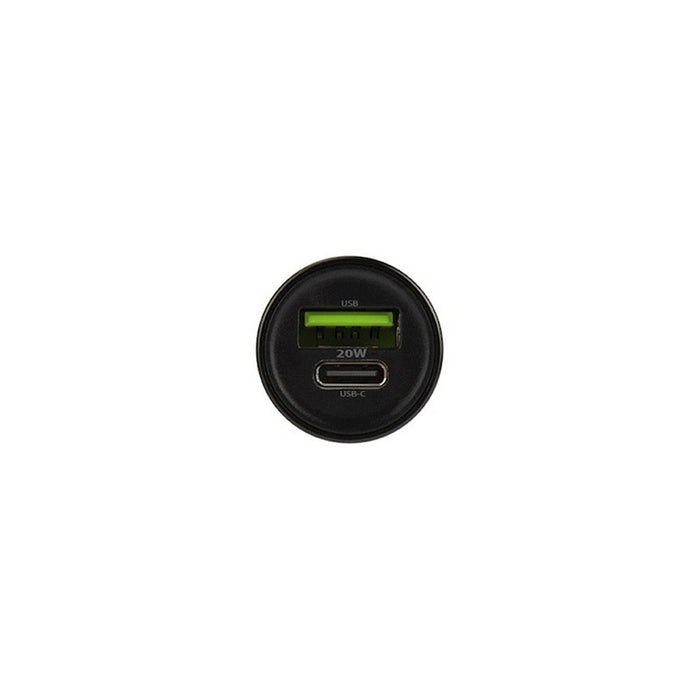 ЗАРЯДНО 12V MAXLIFE 20W USB-A/USB-C