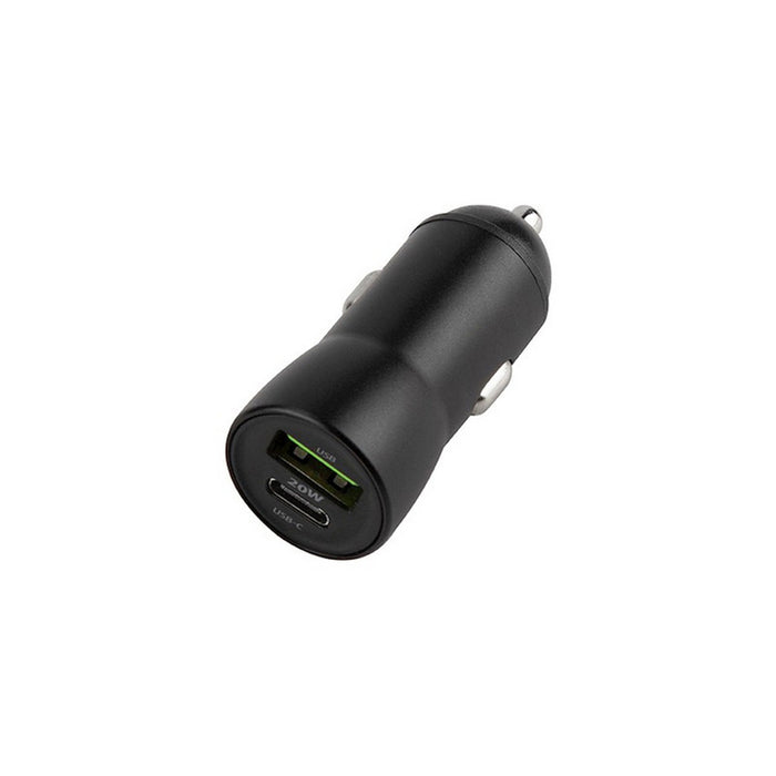 ЗАРЯДНО 12V MAXLIFE 20W USB-A/USB-C