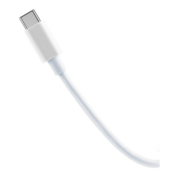 КАБЕЛ MAXLIFE USB-C-USB-C 1M 100W WHITE