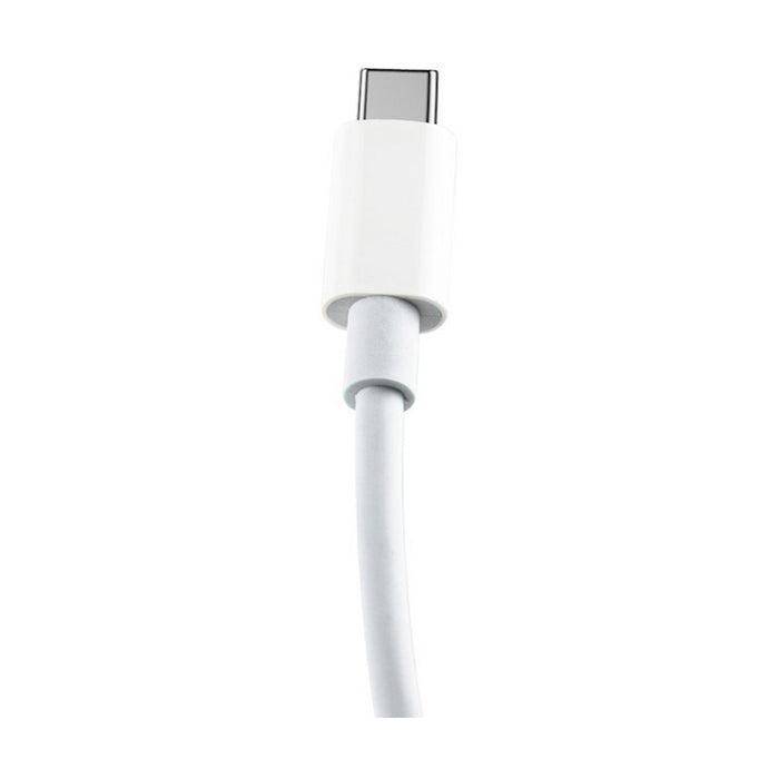 КАБЕЛ MAXLIFE USB-C-USB-C 1M 100W WHITE