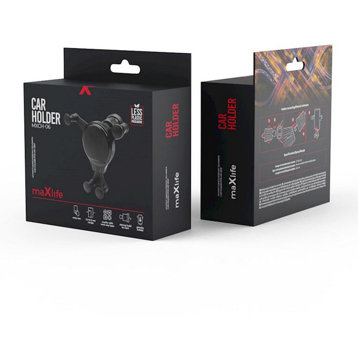 СТОЙКА ЗА КОЛА MAXLIFE MXCH-06 BLACK