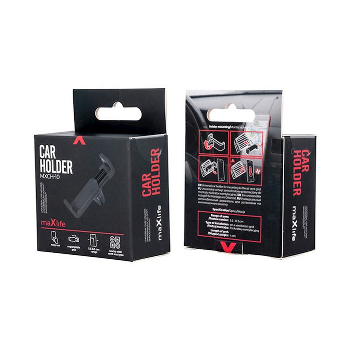 СТОЙКА ЗА КОЛА MAXLIFE MXCH-10 BLACK
