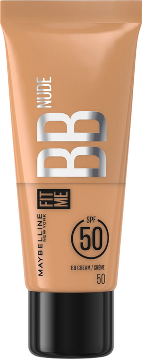 BB крем Nude Fit me, Nr. 50, SPF 50, 30 ml