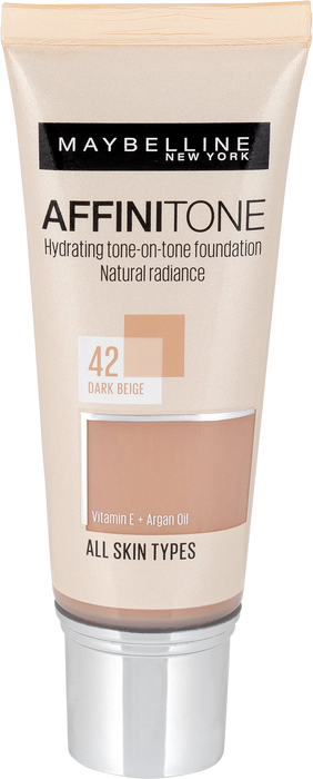 Фон дьо тен Affinitone, Nr.42 Dark Beige, 30 ml