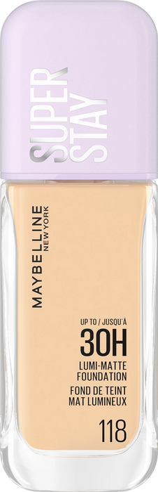 Фон дьо тен Super Stay Lumi Matte - Nr. 118, 35 ml
