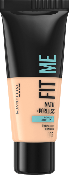 Матиращ фон дьо тен Fit me, Nr.105, 30 ml