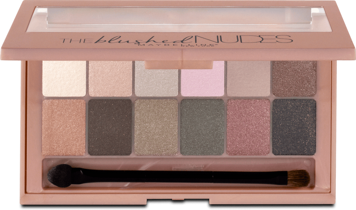 Палитра сенки The Blushed Nudes, 1 бр