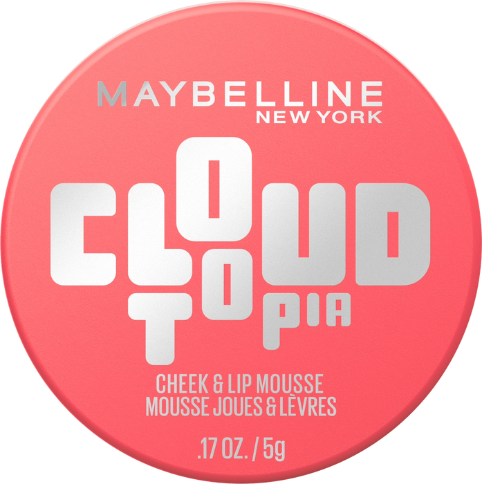 Руж и червило 2в1 Cloudtopia, Nr. 07 Moonlit Rose, 5 g