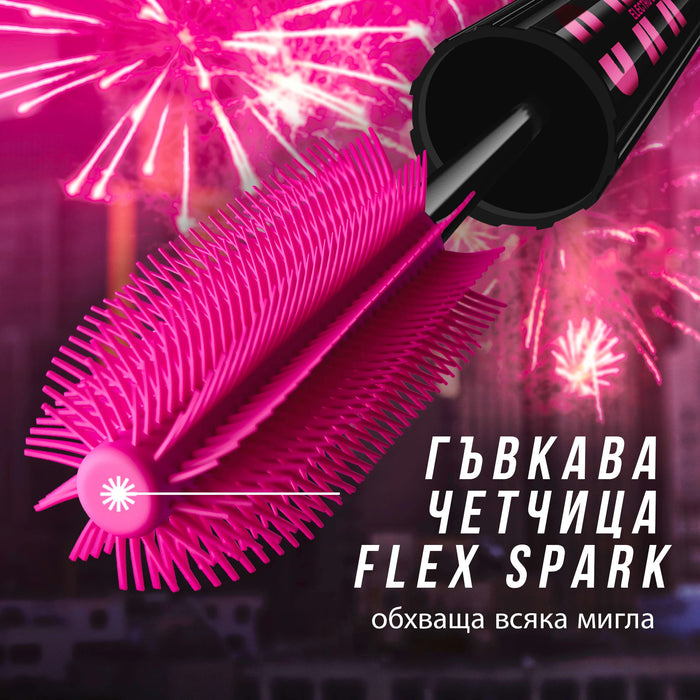 Спирала Firework Electro Black, 1 бр