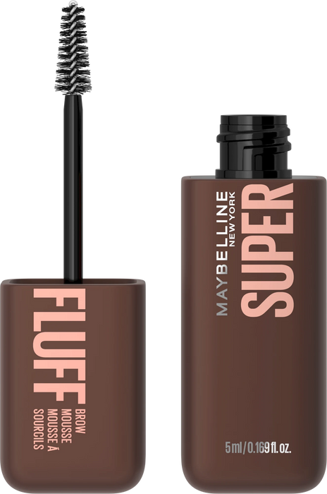 Спирала за вежди Superfluff - Nr. 260 Deep Brown, 1 бр., 5 ml