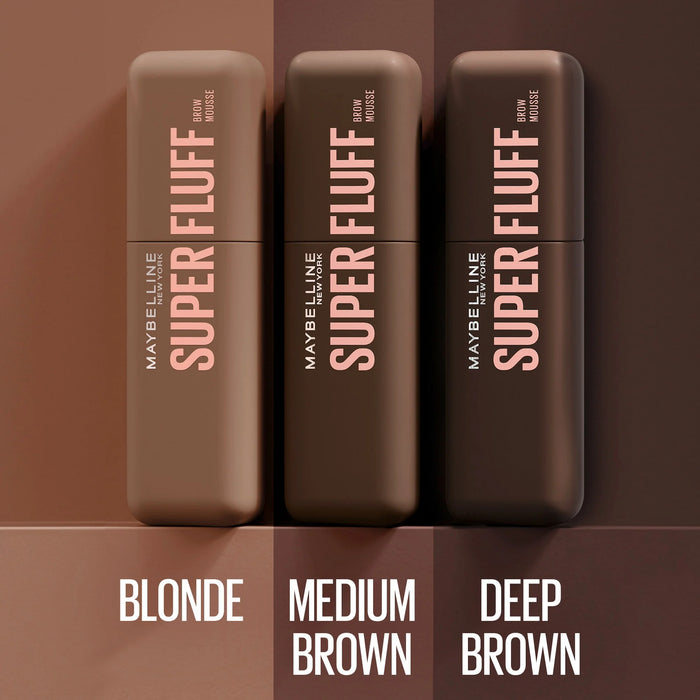 Спирала за вежди Superfluff - Nr. 260 Deep Brown, 1 бр., 5 ml