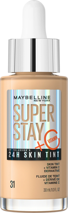 Тониращ серум за лице Super Stay 24H + Vitamin C, Nr.31, 30 ml