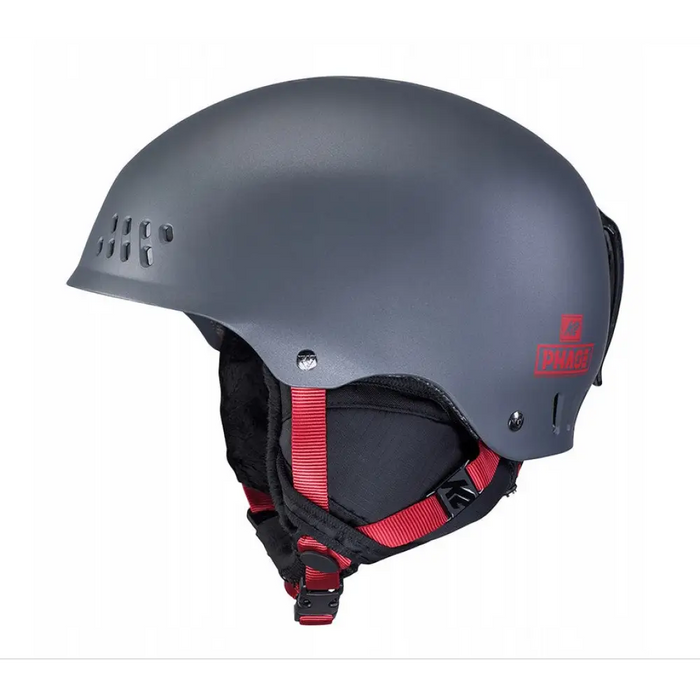 Мъжка каска K2 PHASE PRO gunmetal L/XL