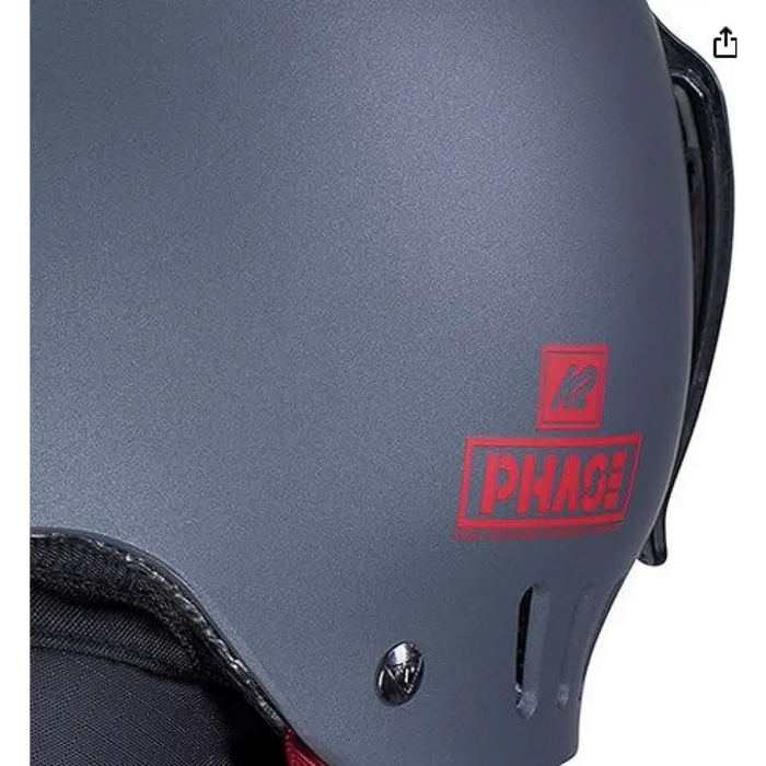 Мъжка каска K2 PHASE PRO gunmetal M