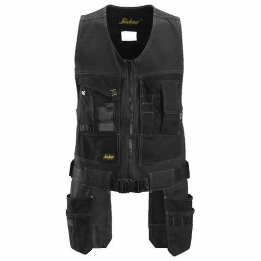 Мъжка Работна Жилетка Snickers Workwear Черен