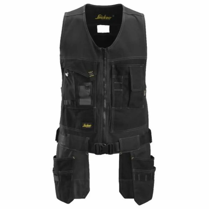 Мъжка Работна Жилетка Snickers Workwear Черен