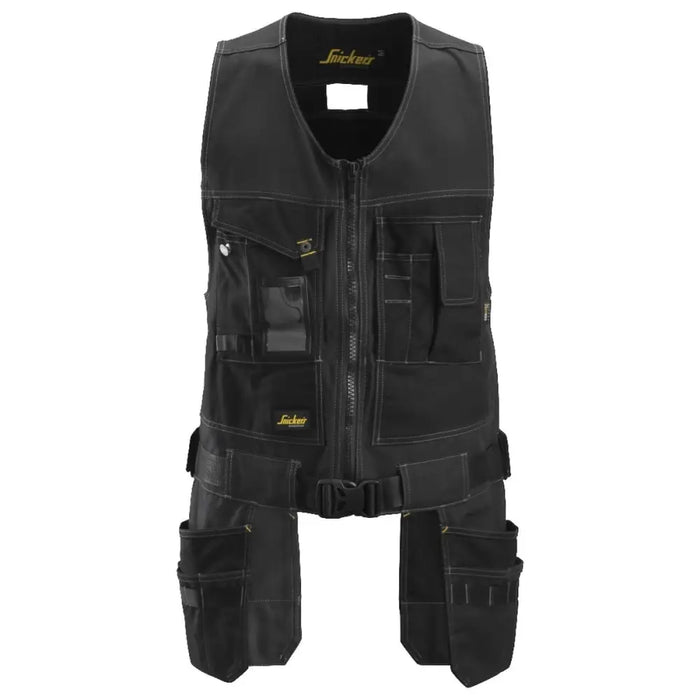 Мъжка Работна Жилетка Snickers Workwear Черен