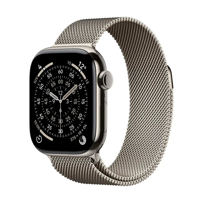 Мъжки часовник Apple MWYC3QL/A Черен 46 mm