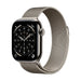 Мъжки часовник Apple MWYC3QL/A Черен 46 mm