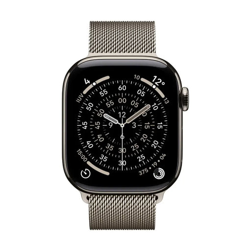 Мъжки часовник Apple MWYC3QL/A Черен 46 mm