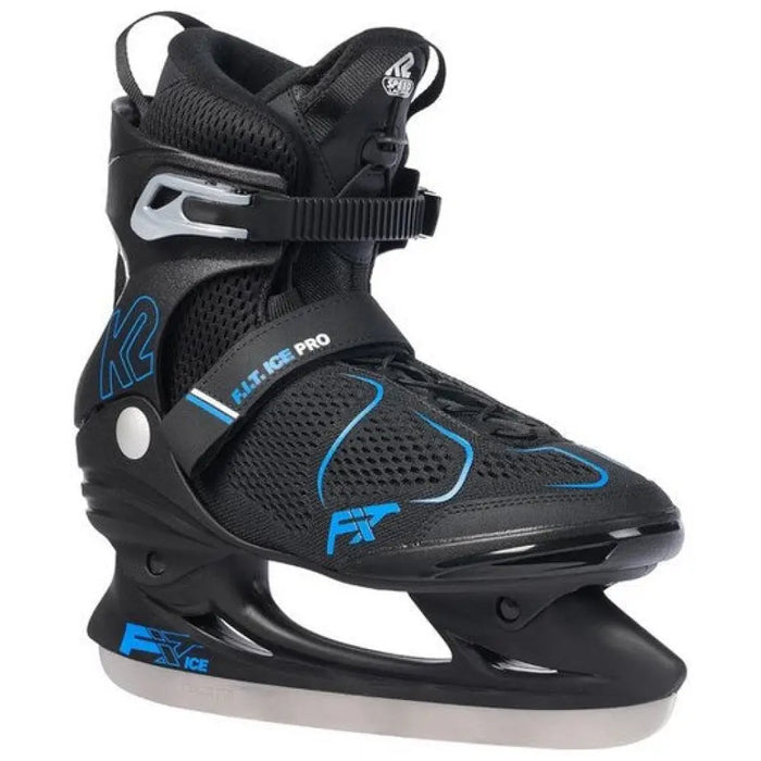 Мъжки кънки K2 FIT ICE PRO черно-синьо 43.5