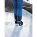 Мъжки кънки K2 FIT ICE PRO черно-синьо 43.5