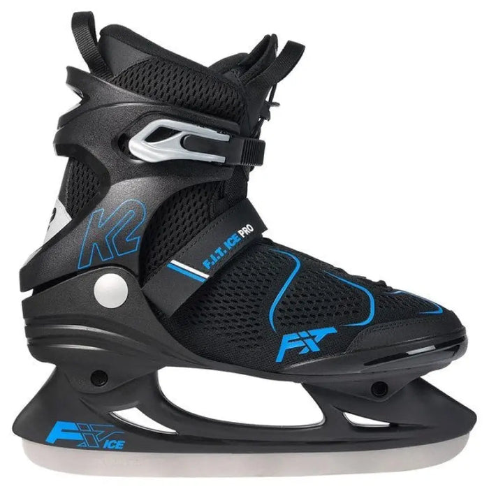 Мъжки кънки K2 FIT ICE PRO черно-синьо 43.5