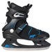 Мъжки кънки K2 FIT ICE PRO черно-синьо 43.5